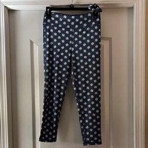 Ideology Kids Leggings in Navy and White Floral
